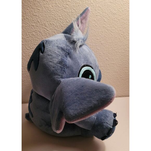 Disney Stitch Build A Bear Lilo & Stitch Plush Approx 11" open mouth - Picture 5 of 9